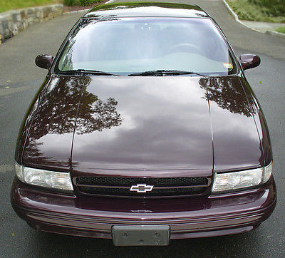 Chevrolet : Impala SS Sedan 4-Door 1996 chevy impala ss original owner 81 k miles