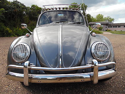 Volkswagen : Beetle - Classic Standard - NOT Deluxe 1965 volkswagen vw beetle