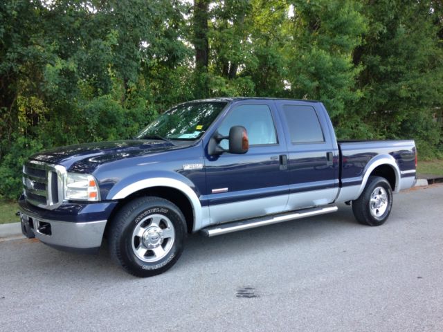 Ford : F-250 2WD Crew Cab 2007 ford f 250 lariat crew cab 2 wd 4 x 2 one owner good service history clean