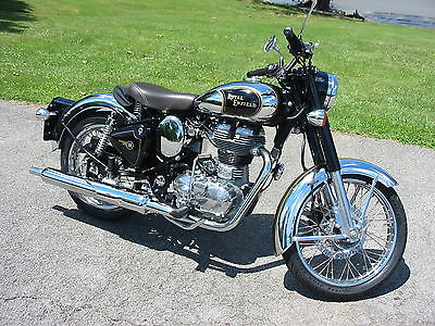 Royal Enfield : C5 Classic Chrome 2012 royal enfield c 5 classic chrome