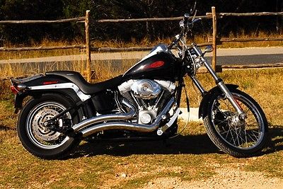 Harley-Davidson : Softail 2005 harley davidson softail standard fxsti