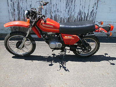 Honda : Other 1980 honda xl 100 s