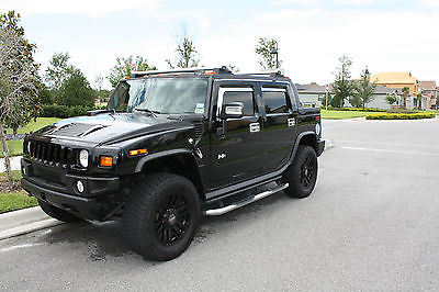 Hummer : H2 4WD 4dr SUT Stunning Piano Black Interior and many new and extra features