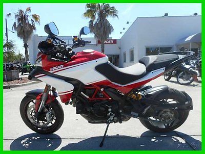 Ducati : Multistrada 2014 ducati multistrada 1200 s pikes peak new