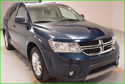 Dodge : Journey SXT 4x2 6 Cyl SUV Cloth int Aux-In USB, One Owner! FINANCING AVAILABLE!! 53k Miles Used 2013 Dodge Journey SXT SUV 3.6L V6 FWD SUV