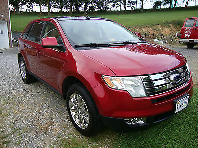 Ford : Edge Limited Sport Utility 4-Door 2008 ford edge limited sport utility 4 door 3.5 l