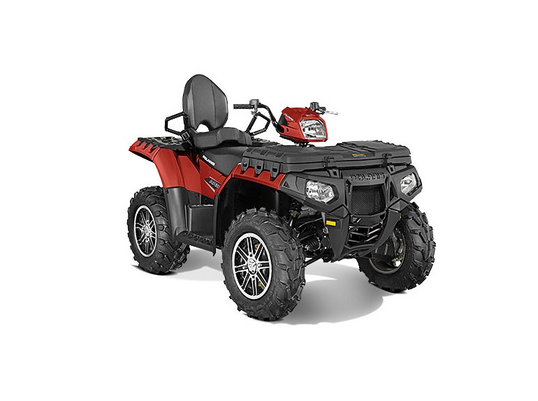 2016 Polaris SPORTSMAN TOURING 850 SP SUNSET RED