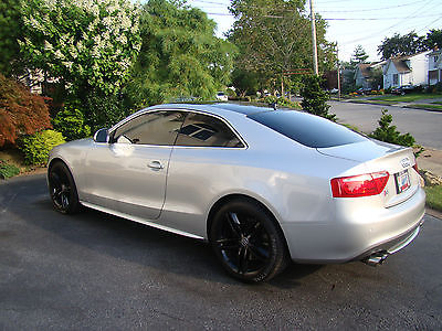 Audi : S5 Base Coupe 2-Door 2009 audi s 5 4.2 2 dr 6 speed automatic q with very low miles
