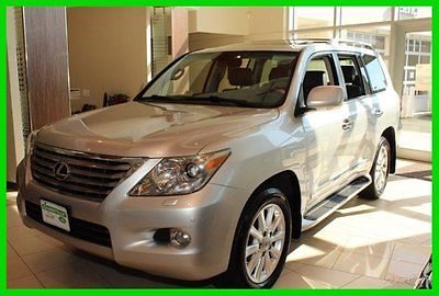 Lexus : LX 4DR SUV 2008 4 dr suv used 5.7 l v 8 32 v automatic 4 wd suv premium