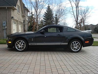 Ford : Mustang Shelby GT500 Coupe 2-Door 2008 shelby gt 500