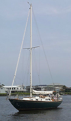 LeComte Northeast 38 sailboat
