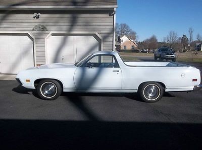 Ford : Ranchero Base 1971 ford ranchero base 5.0 l automatic power steering and brakes a c