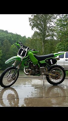 Kawasaki : KX kx500