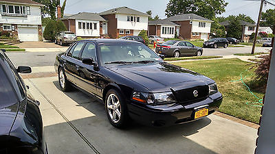 Mercury : Marauder Base Sedan 4-Door 2003 mercury marauder base sedan 4 door 4.6 l