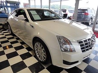 Cadillac : CTS AWD 2013 cadillac cts 4 coupe awd 3.6 l v 6 leather