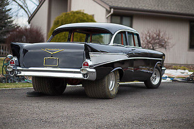 Chevrolet : Bel Air/150/210 bel air 1957 chevrolet bel air pro street hot rod chevy