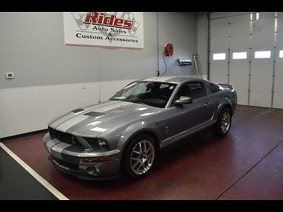 Ford : Mustang Shelby GT500 Shelby GT500 6 Speed Manual LOW MILES MINT supercharged SVT COLLECTOR