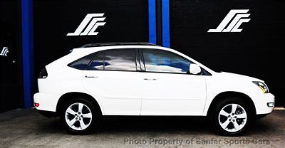 Lexus : RX FWD 4dr 2008 rx 350 white ivory leather moonroof tow package warranty financing trades
