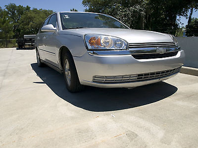 Chevrolet : Malibu Base Sedan 4-Door 2005 chevrolet malibu sedan 4 door automatic power windows and locks