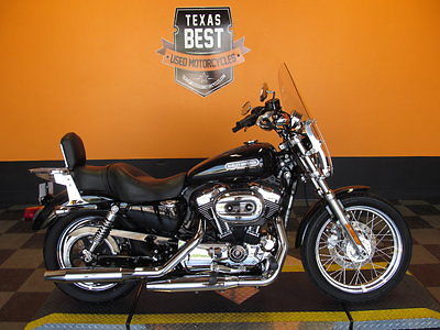 Harley-Davidson : Sportster 2010 harley davidson sportster 1200 low xl 1200 l windshield luggage rack