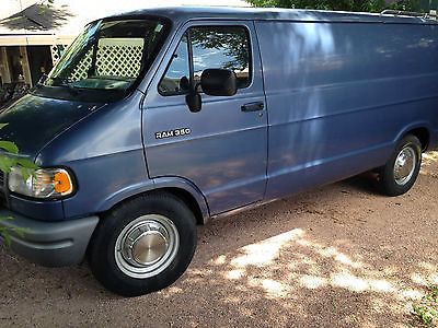 1994 Dodge Conversion Van   (Surveillance Van)   13,000 miles   Check it out!