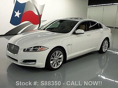 Jaguar : XF 3.0 SUNROOF LEATHER XENONS 2013 jaguar xf 3.0 sunroof leather xenons only 17 k mi s 88350 texas direct auto