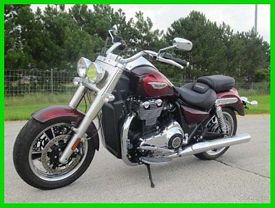 Triumph : Thunderbird 2014 triumph thunderbird commander 652195 new