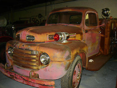 Other Makes : F-6 Base 1949 ford forstner f 6 fire truck