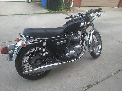 Triumph : Bonneville 1978 triumph bonneville 750 t 140 e