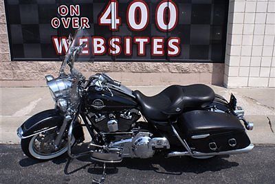 Harley-Davidson : Touring Road King 2010 harley davidson flhrc road king classic python exhaust extra chrome clean