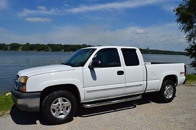 Chevrolet : Silverado 1500 LT 2005 chevy silverado 1500 lt 5.3 l vortec 4 x 4