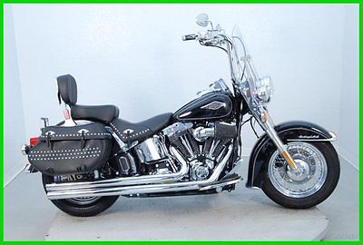 Harley-Davidson : Softail 2014 harley davidson heritage softail flstc used stock p 12740 c