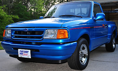 Ford : Ranger Splash 1994 ford ranger splash 1450 original miles 4 x 2 automatic 4.0 l v 6 bucket seats