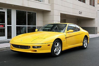 Ferrari : 456 Base Coupe 2-Door 1995 ferrari 456 gt base coupe 2 door 5.5 l