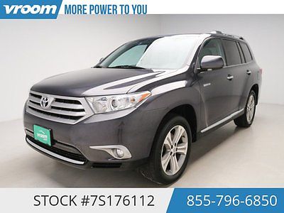 Toyota : Highlander Limited Certified 2013 30K MILES 1 OWNER 2013 toyota highlander 4 x 4 limited 30 k miles nav 1 owner clean carfax vroom