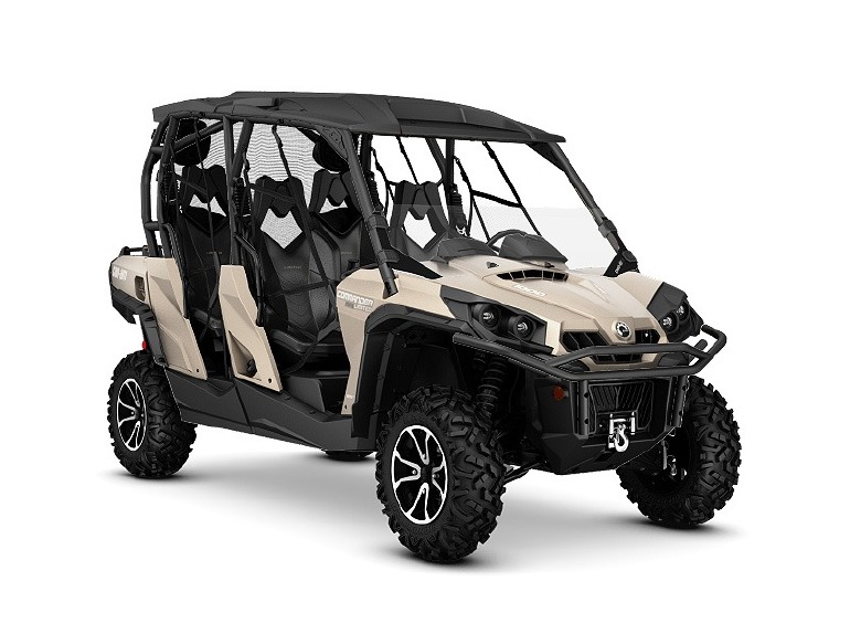 2016 Can-Am Commander Max Limited 1000