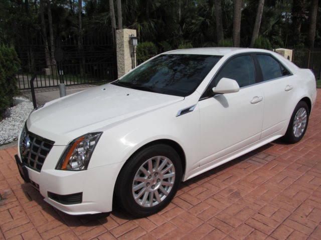 Cadillac : CTS AWD Luxury ALL WHEEL DRIVE * LUXURY PKG * UNUSUAL STORY * FLA