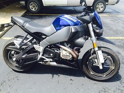 Buell : Lightning 2008 buell xb 12 stt