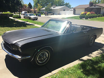 Ford : Mustang 1966 mustang convertible coupe 302 1965 1964 1967 1968