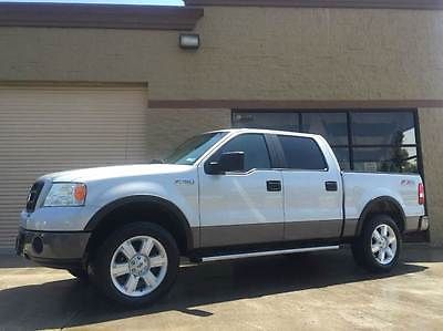 Ford : F-150 Ford F-150 FX4 2007 ford f 150 fx 4 crew cab 5.4 l v 8 leather sat radio tow package