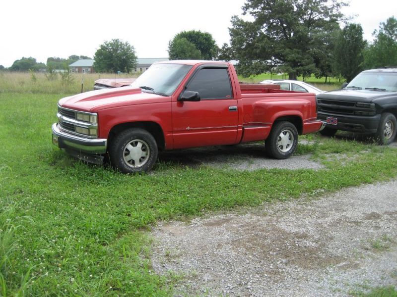 1994 chevy 1500 red