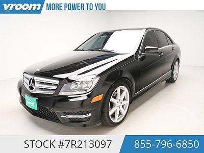 Mercedes-Benz : C-Class C300 4MATIC Sport Certified 2012 44K MILES 1 OWNER 2012 mercedes benz c 300 44 k miles sunroof cruise 1 owner clean carfax vroom