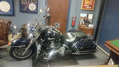 Harley-Davidson : Touring 2004 harley davidson flhpi police edition immaculate condition midnight blue