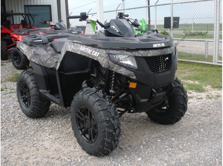 2015 Arctic Cat XR 700 XT EPS - Camo