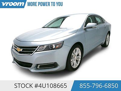 Chevrolet : Impala 2LT Certified 2015 9K MILES 1 OWNER 2015 chevrolet impala lt 9 k miles rearcam bluetooth 1 owner clean carfax vroom