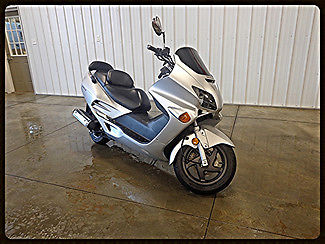Honda : Other 05 silver scooter motor cycle bike 2 wheel black auto power wms yamaha reflex 06
