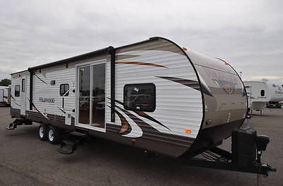 2016 forest river wildwood 36bhbs