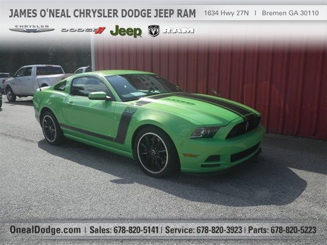 Ford : Mustang BOSS 302 2013 ford mustang boss 302 manual coupe 5.0 l bluetooth