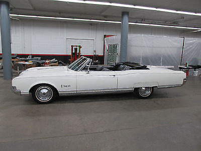 Oldsmobile : Ninety-Eight Convertible 1966 oldsmobile ninety eight convertible olds 98 425 super rocket loaded