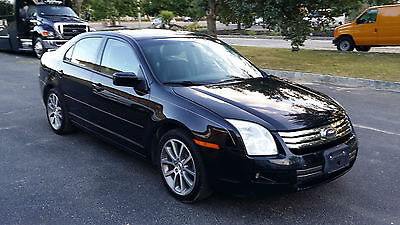 Ford : Fusion LOADED LEATHER SUNROOF 2008 ford fusion se only 77 k miles runs and drives great salvage rebuildable